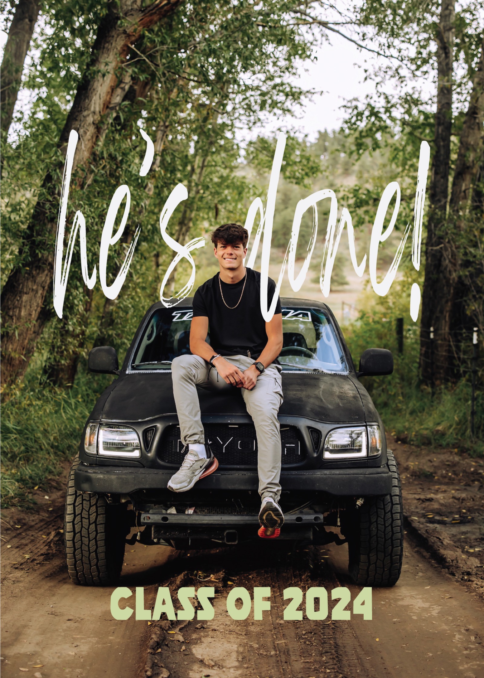 Graduation Announcement